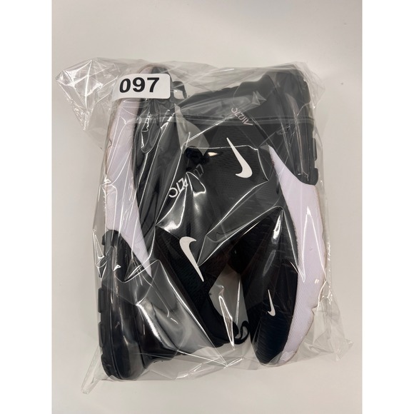 Nike Air Max 270 Women US 10 Black White Running Lifestyle Shoes AH6789 001 - Picture 7 of 7